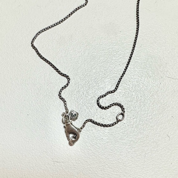 David Yurman blue topaz necklace - Picture 3 of 6